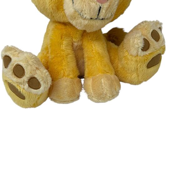 Disney Parks Lion King Simba Big Feet Soft Plush Stuffed Animal 10 Inch - Picture 11 of 12